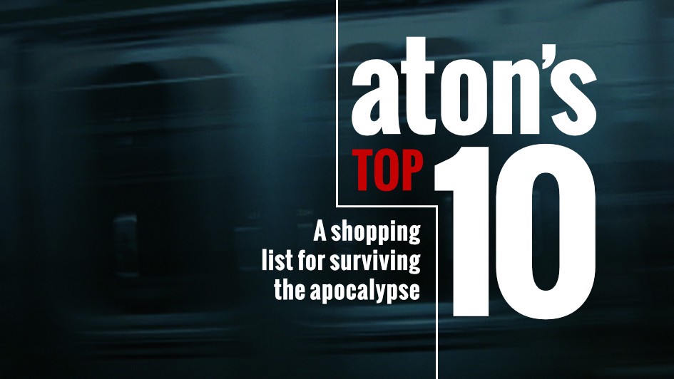 Aton's Top Ten